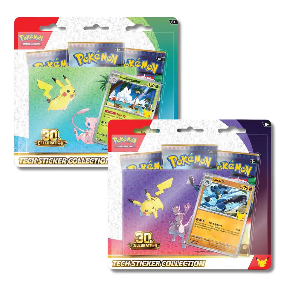 30th Celebration Tech Sticker Collection  1