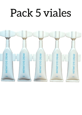 Instant Eye Cream pack 5 viales