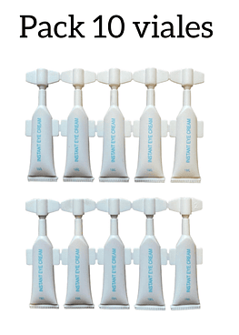 Instant Eye Cream pack 10 viales