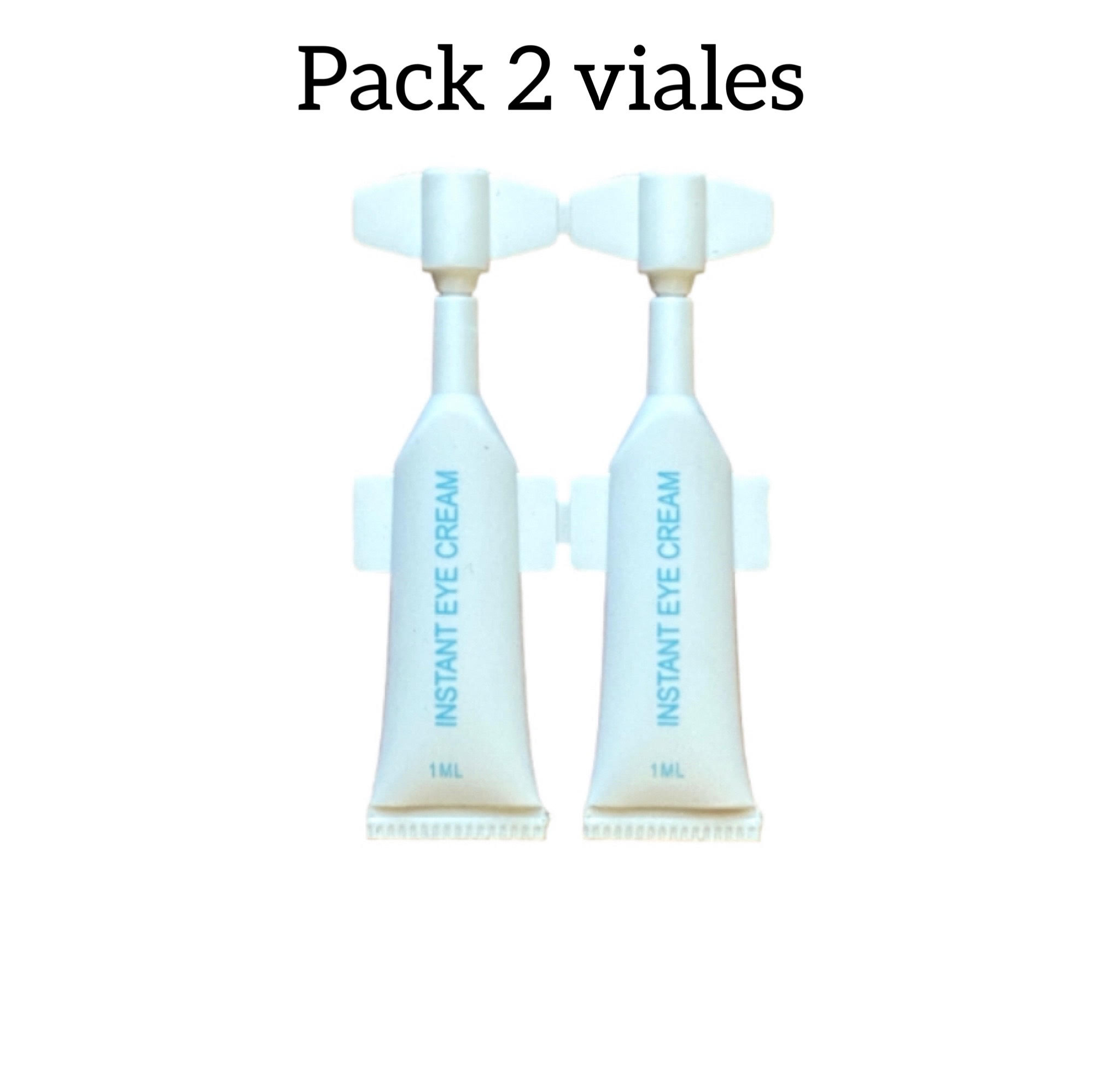 Instant Eye Cream pack 2 viales