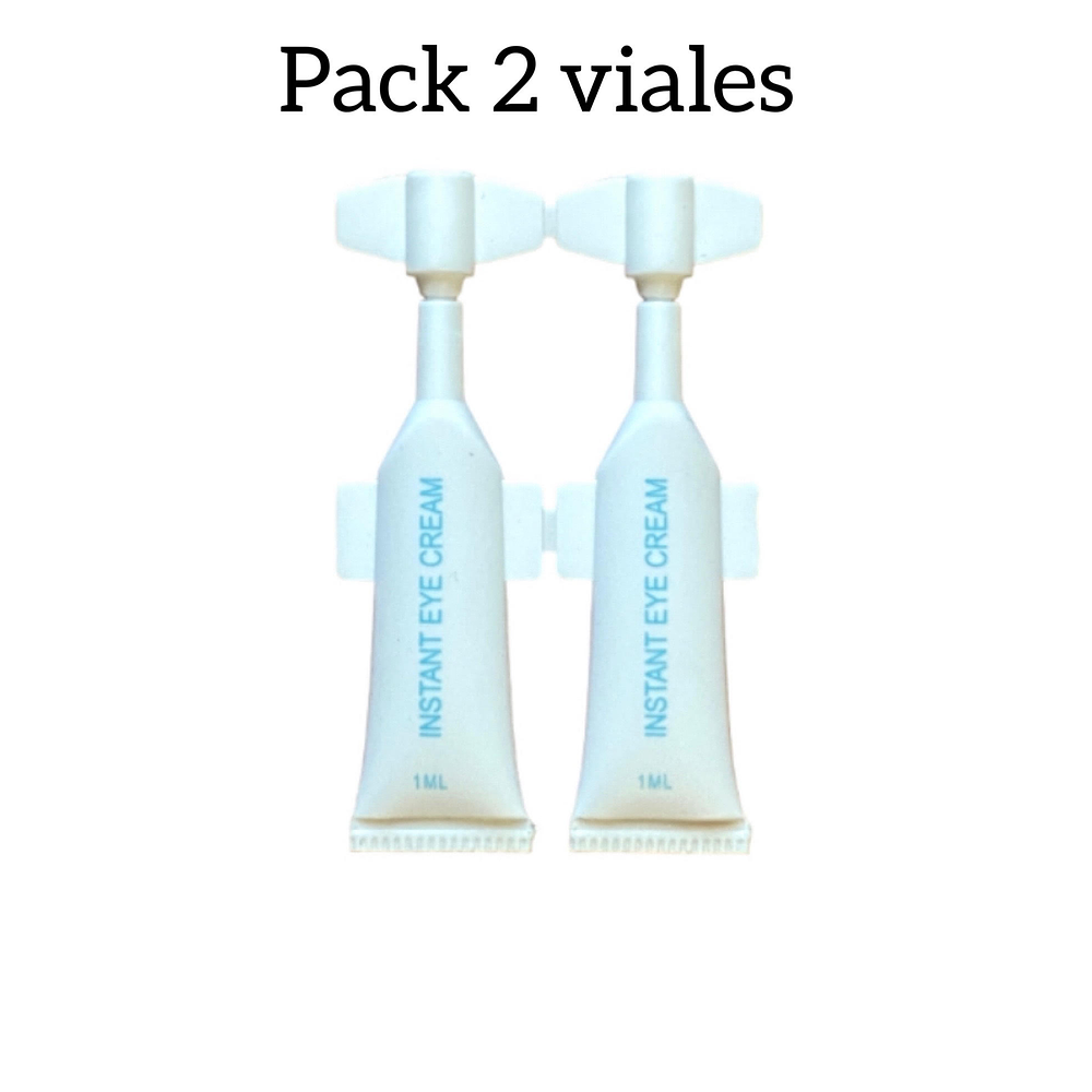 Instant Eye Cream pack 2 viales