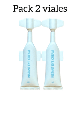 Instant Eye Cream pack 2 viales