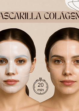 Mascarilla Facial de Colágeno 💛