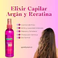 Elixir Capilar de Argán y Keratina sin Formol 150 ml - Miniatura 2