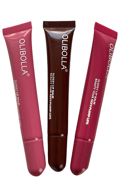 Trio Pretty Lips 🍫🍓🌸