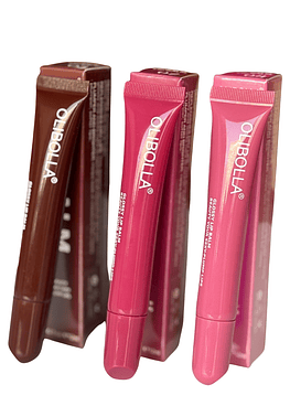 Trio Pretty Lips 🍫🍓🌸