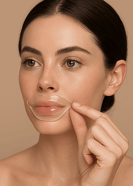 Parches labiales de hidrogel 💋💧