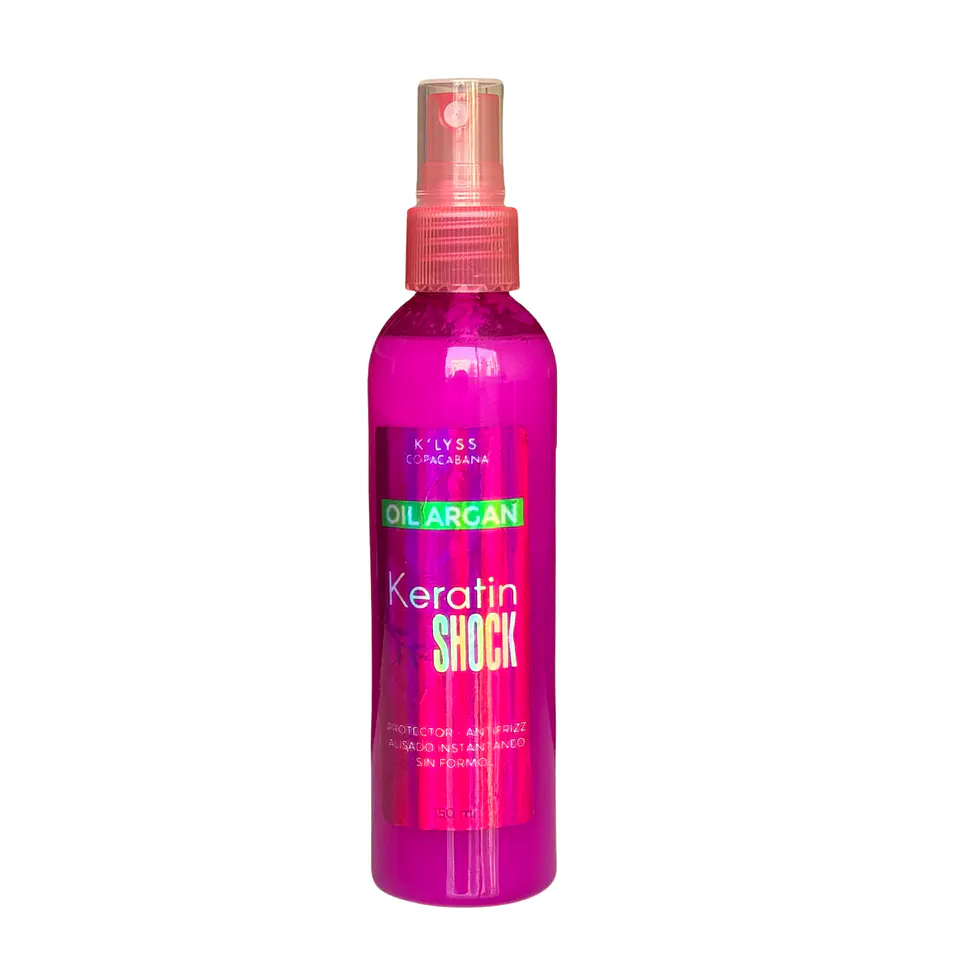 Elixir Capilar de Argán y Keratina sin Formol 150 ml 1