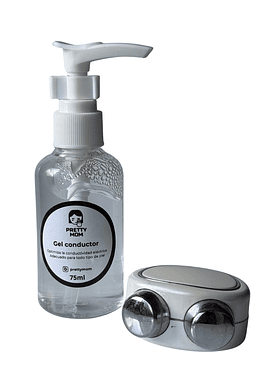 Pack Microcorriente facial + gel conductor