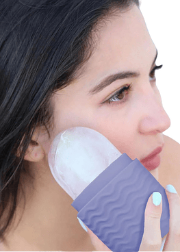 Rodillo Facial de Hielo 