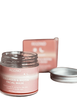 Mascarilla colágeno + biotina