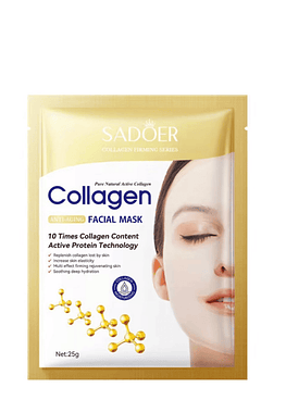 Mascarilla Facial de Colágeno 💛