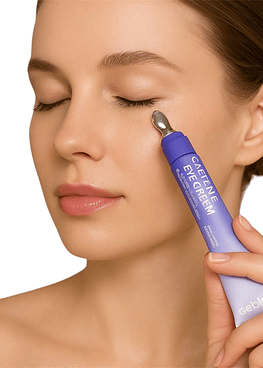 Contorno de Ojos Cafeína-Colágeno-Niacinamida-Ginseng