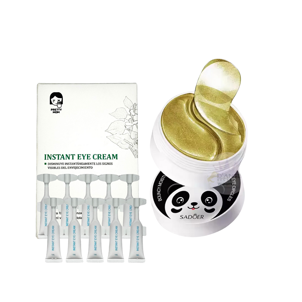 KIT DUO Antiojeras✨