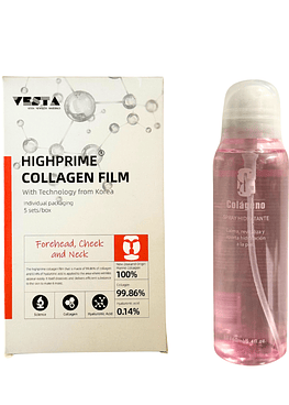 Kit Lifting de Colágeno en Láminas + Spray Activador