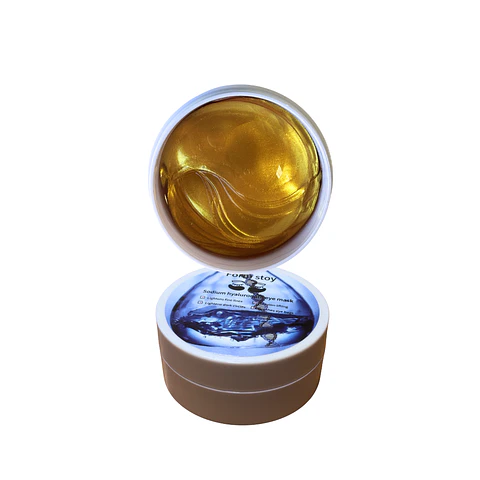 Parches Antiojeras de Hidrogel con Colágeno y Baba de Caracol