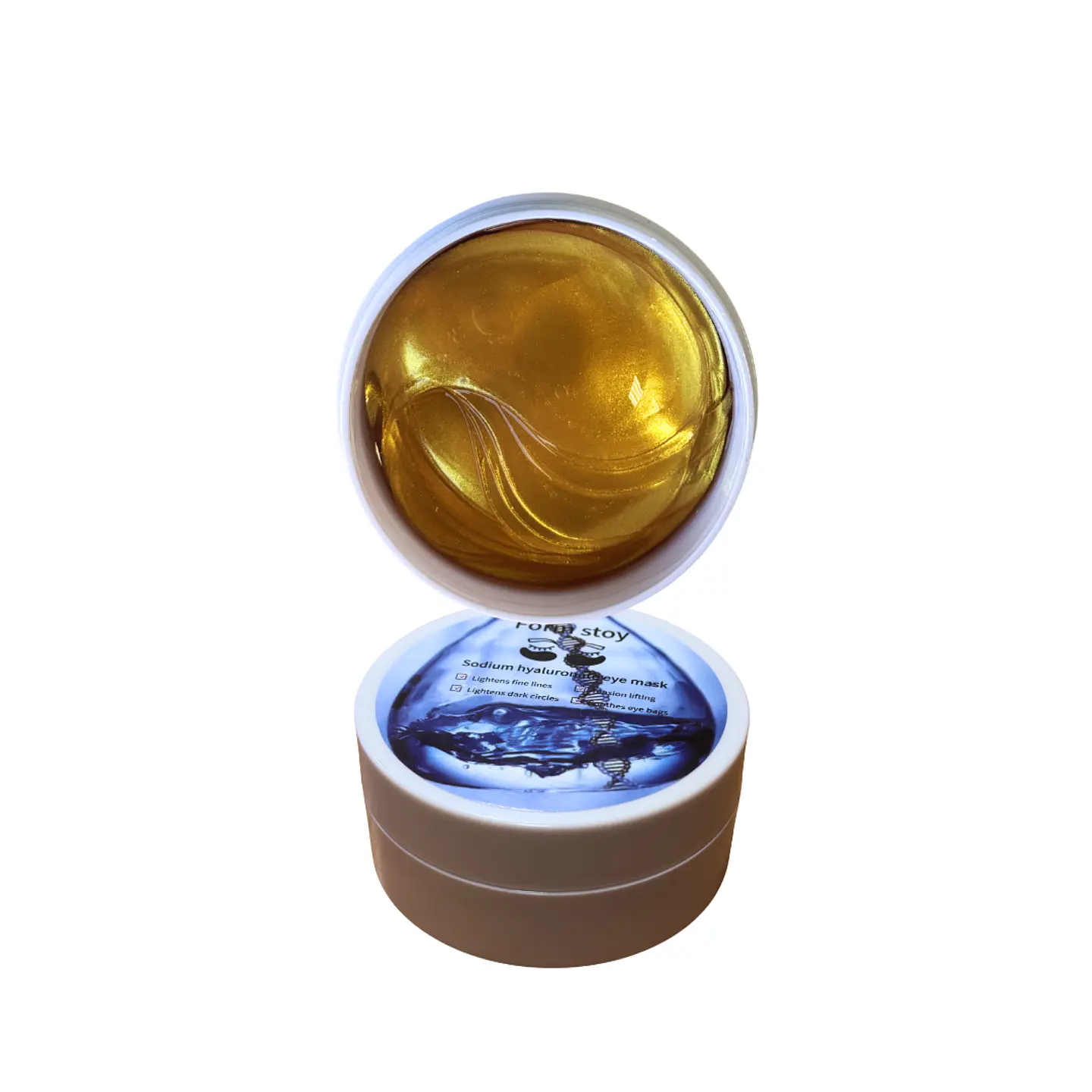 Parches Antiojeras de Hidrogel con Colágeno y Baba de Caracol 1