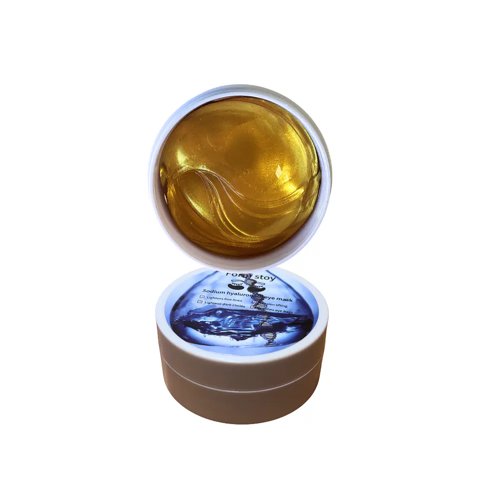 Parches Antiojeras de Hidrogel con Colágeno y Baba de Caracol 1