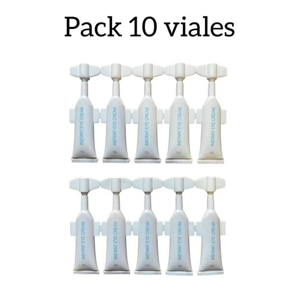 Instant Eye Cream pack 5 viales
