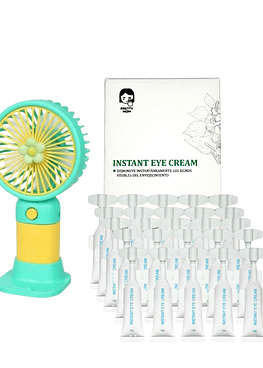 Instant Eye Cream pack 25 viales