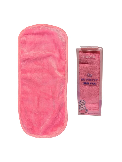 Toalla Facial Ultra Soft para Skincare