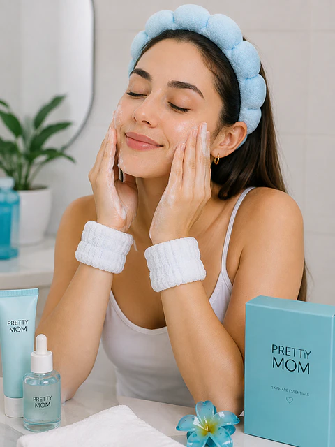 Kit Accesorios Skincare para Rutina Facial