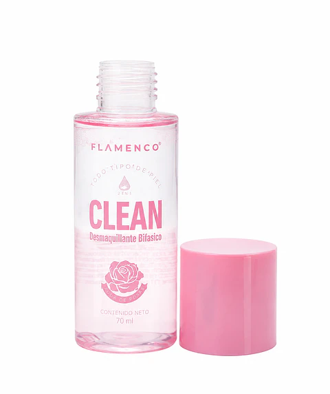 Desmaquillante Bifásico para Rostro y Ojos