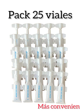 Instant Eye Cream Pack 25 Viales - Mayorista