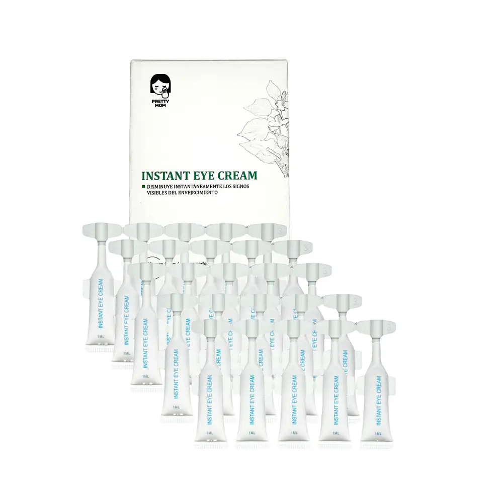 Instant Eye Cream Pack 25 Viales - Mayorista