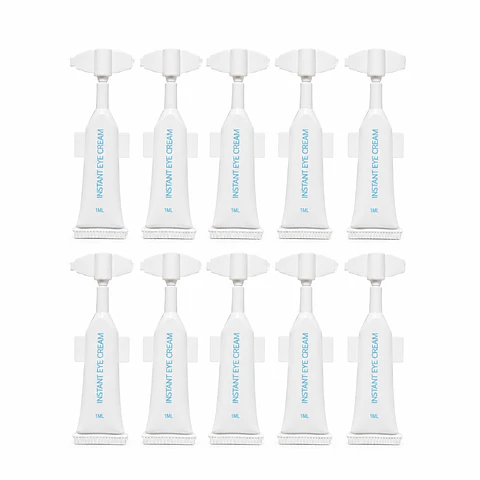 Instant Eye Cream – Crema Tensora para Ojeras y Arrugas · Pack 10 Viales