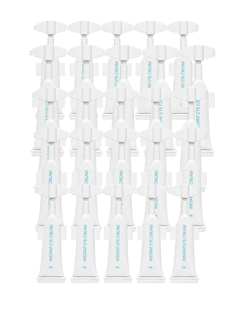 Instant Eye Cream – Crema Tensora para Ojeras y Arrugas · Pack 25 Viales