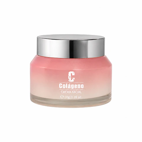 Crema Facial Hidratante con Colágeno