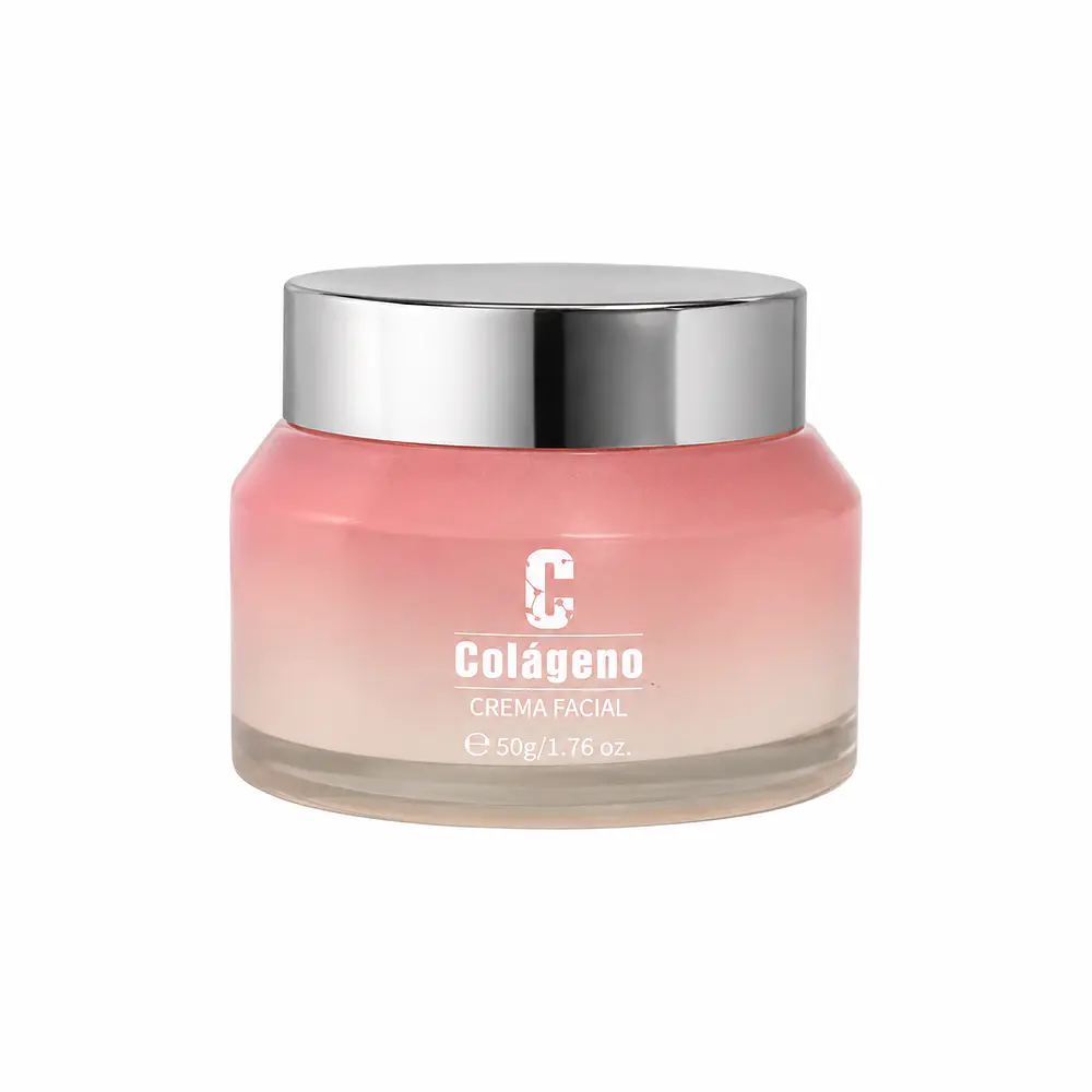 Crema Facial Hidratante de Colágeno