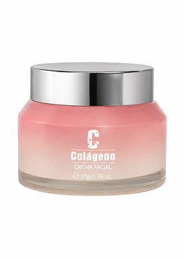 Crema Facial Hidratante de Colágeno