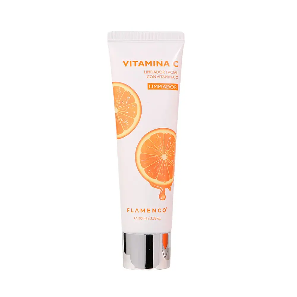 Limpiador Facial Con Vitamina C