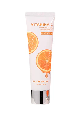 Limpiador Facial Con Vitamina C
