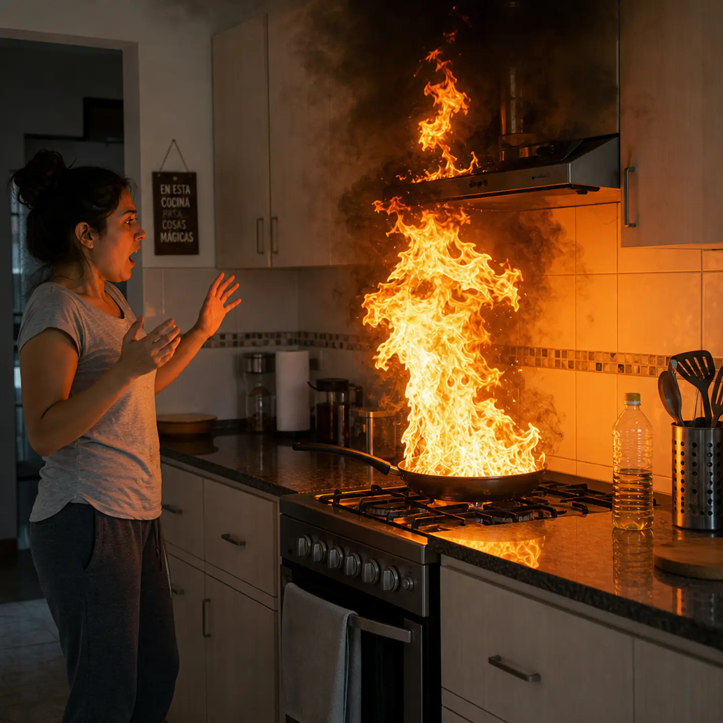 Descubre nuestros Productos para combatir incendios iniciales en tu cocina