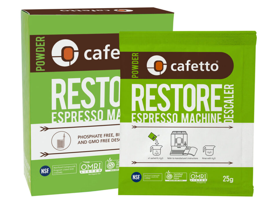 Restore - Descalcificante en Sachet (4 x 25 g)