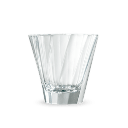 URBAN GLASS - 180ml Twisted Cappuccino Glass
