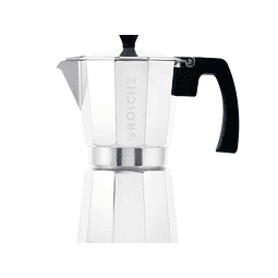 Cafetera Moka Grosche Milano Silver 9 Tazas