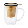 Mug Bhoro Negro Dorado (470ml)