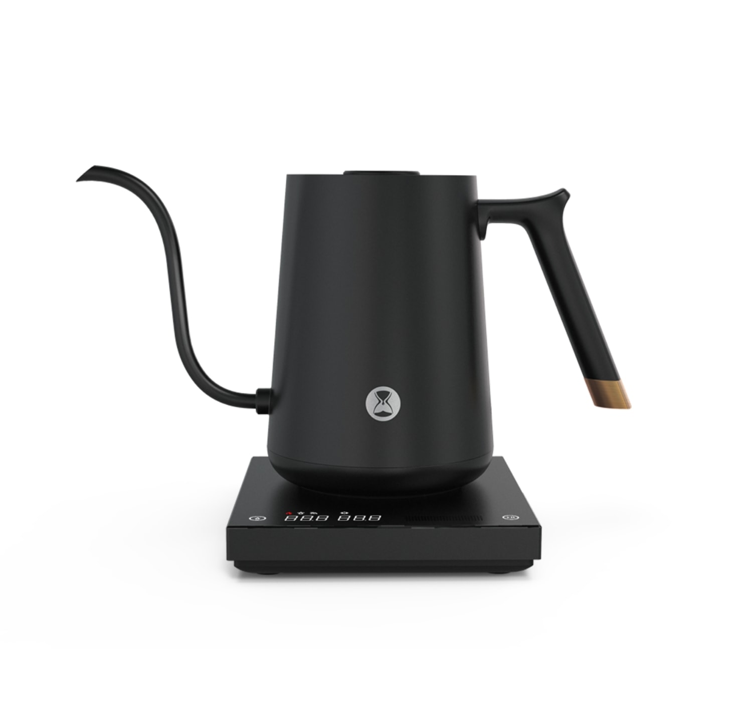 Fish Smart Electric Pour Over Kettle 800ml Black