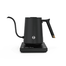 Fish Smart Electric Pour Over Kettle 600ml Black
