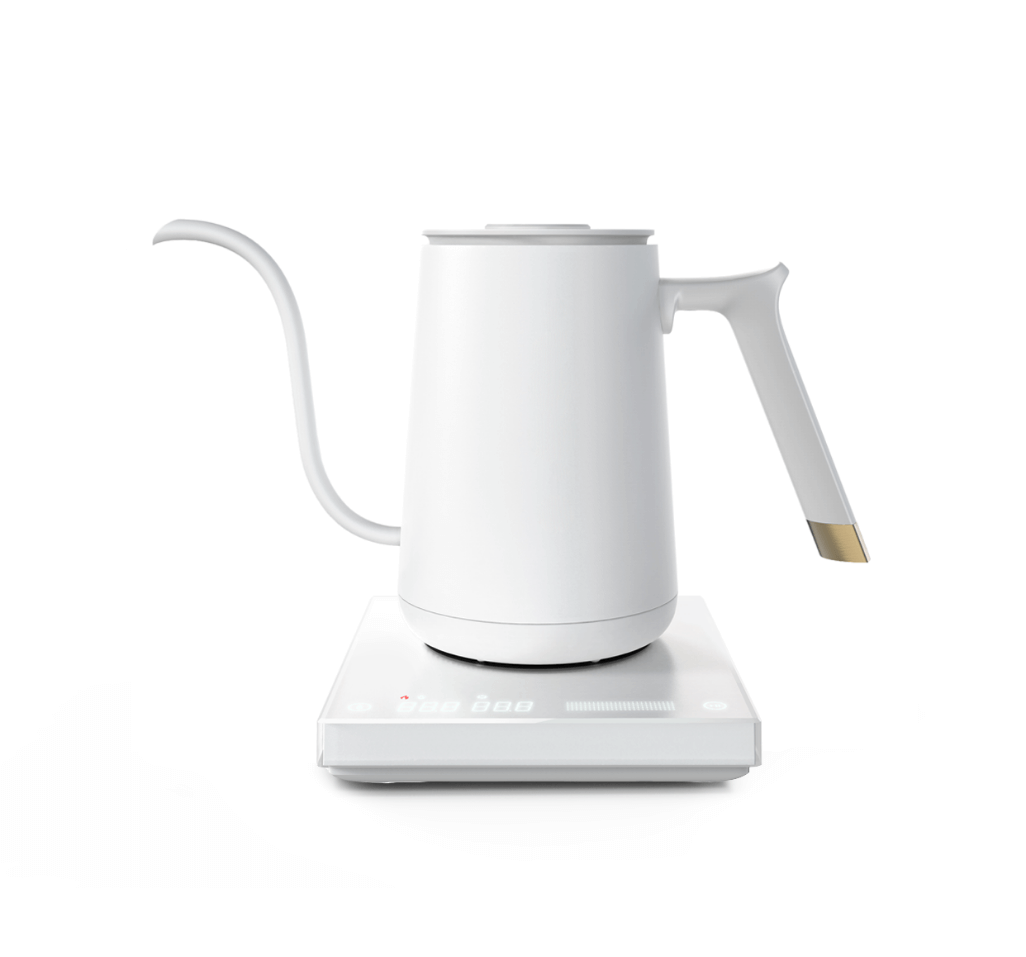Fish Smart Electric Pour Over Kettle 600ml White