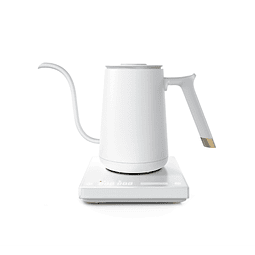 Fish Smart Electric Pour Over Kettle 600ml White