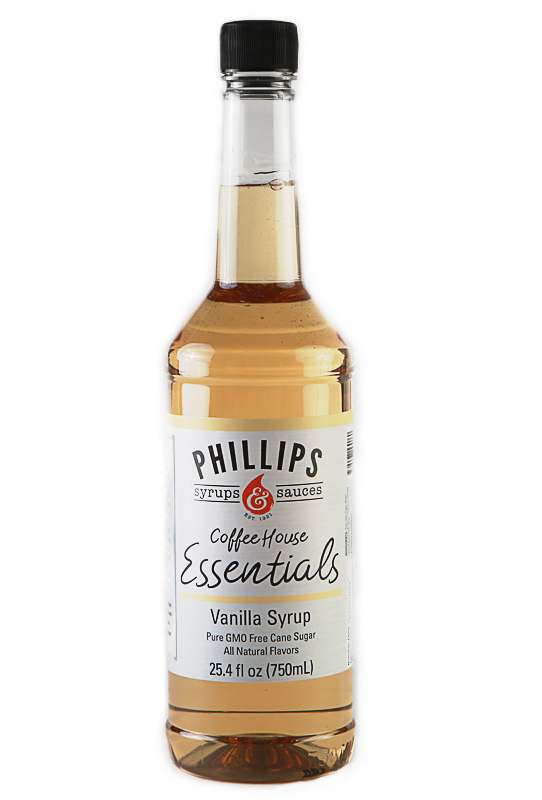 Syrup Vainilla Phillips 750 ml