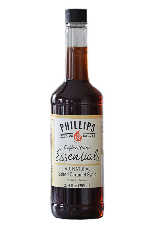 Syrup Caramelo Phillips 750 ml