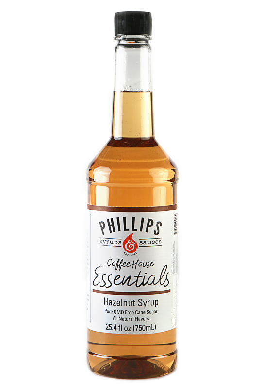Syrup Avellana Phillips 750 ml