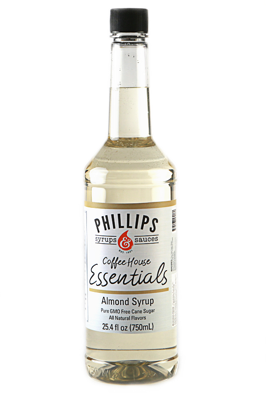 Syrup Almendra Phillips 750 ml