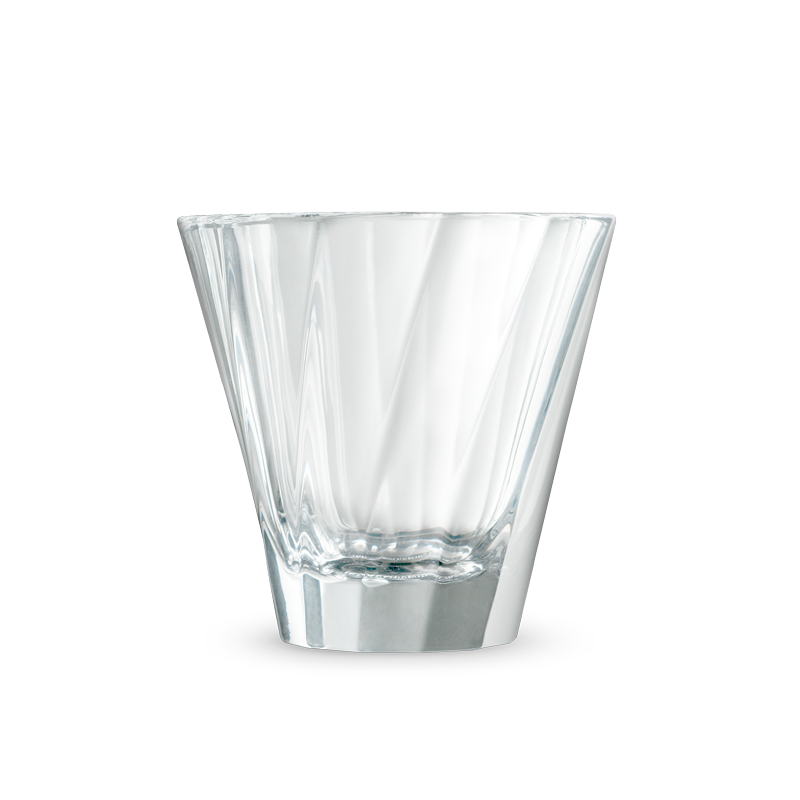 URBAN GLASS - 120ml Twisted Cortado Glass 